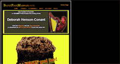 Desktop Screenshot of burntfoodmuseum.com